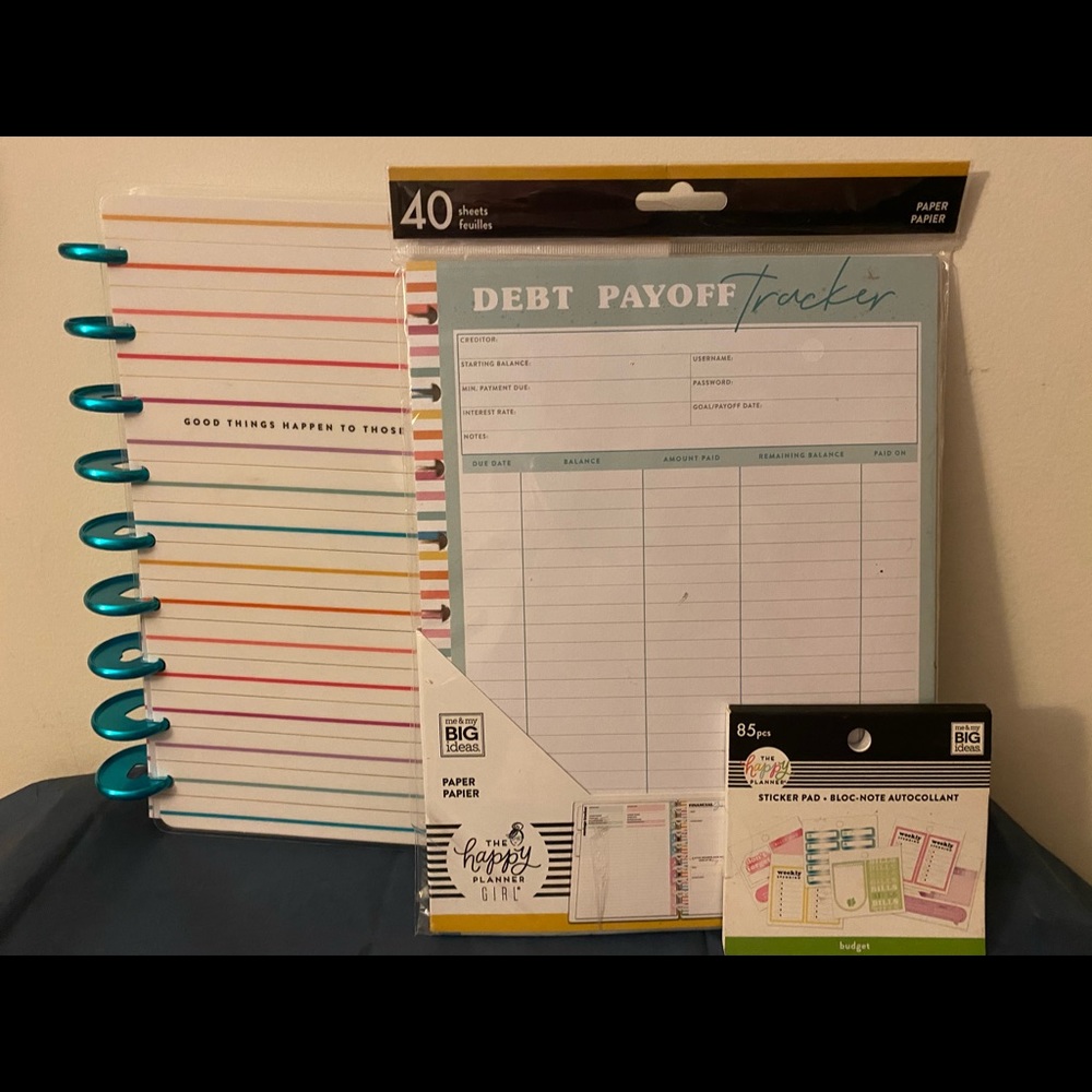 Savvy Saver Happy Planner Bundle